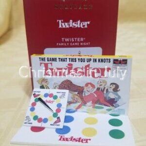 Hallmark 2021 Twister Family Game Night Series Christmas Ornament